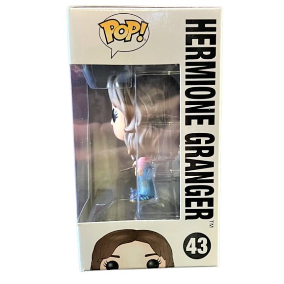 NWOT Funko Pop Harry Potter Hermione Granger Collectible Vinyl Figure - Picture 2 of 7